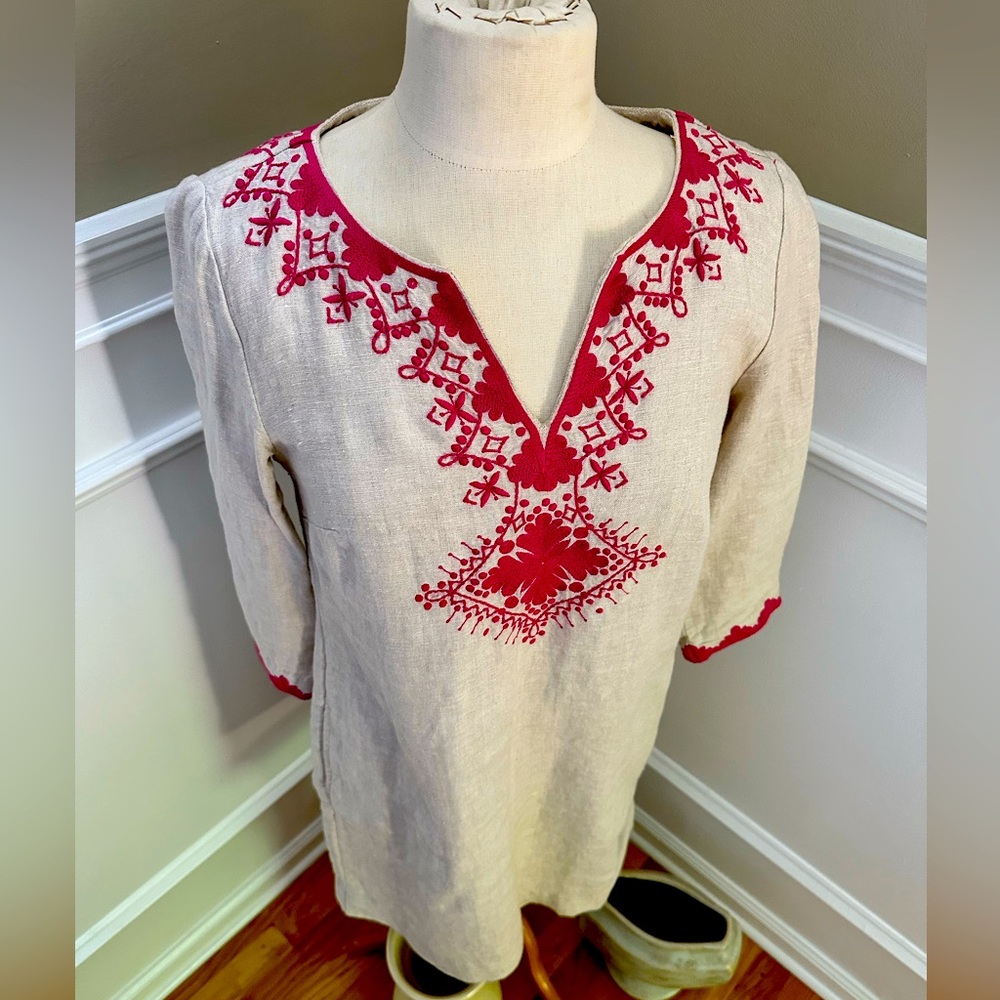 Linen dress